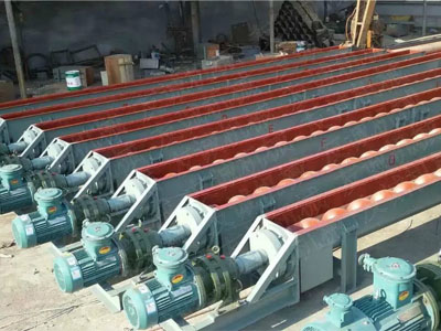 無軸螺旋輸送機(jī) 無軸螺旋輸送機(jī)