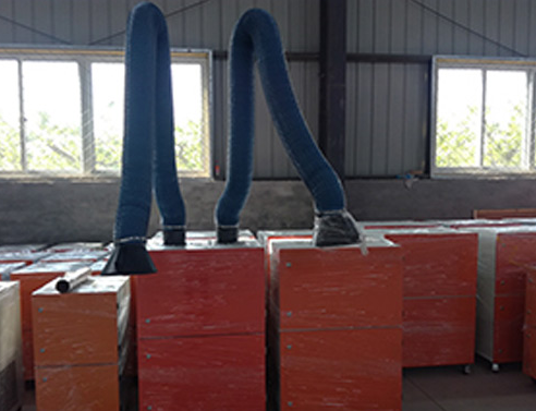 雙吸臂焊煙機 雙吸臂焊煙機