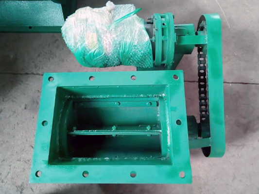 耐高溫星型卸料器 耐高溫星型卸料器