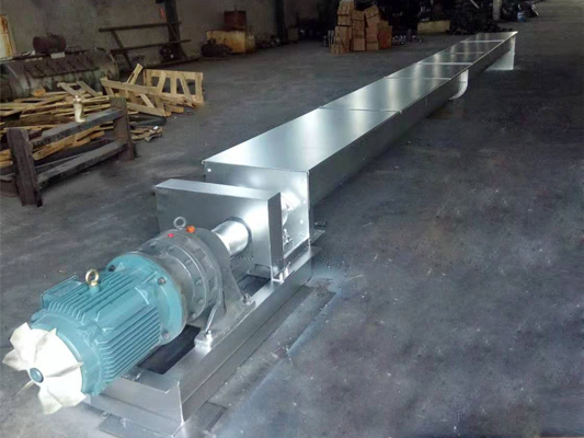 不銹鋼螺旋輸送機(jī) 不銹鋼螺旋輸送機(jī)