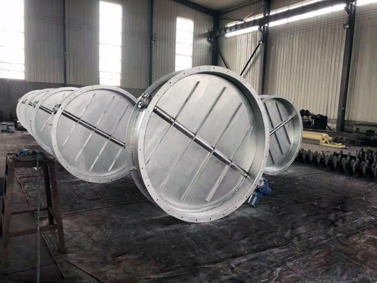 直徑2000mm不銹鋼通風(fēng)蝶閥 直徑2000mm不銹鋼通風(fēng)蝶閥